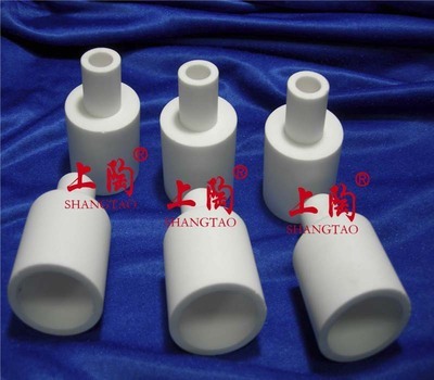 【供應(yīng)特殊剛玉坩堝,非標氧化鋁坩堝 異形陶瓷坩堝(圖)】價格,廠家,圖片,坩堝,上海工陶陶瓷-