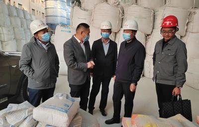 常勝帶隊(duì)赴霍林郭勒市考察對接脫硫石膏綜合利用項(xiàng)目 助力建筑裝飾材料銷售產(chǎn)業(yè)升級(jí)